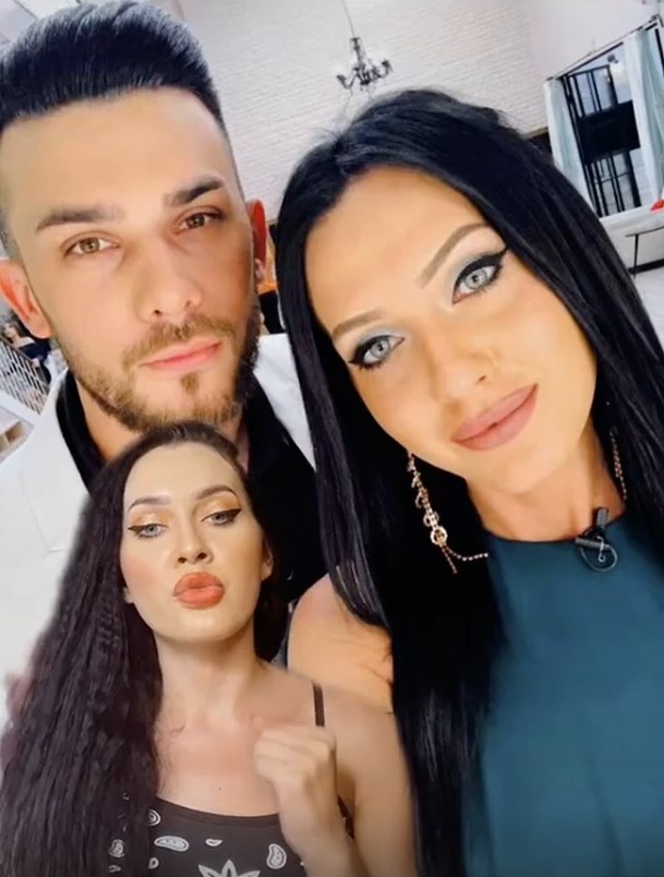 Bianca Comănici și Alex Bobicioiu 