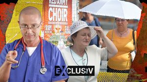 Primele semne ale insolației! Medicul Tudor Ciuhodaru spune cum trebuie să procedezi ca să nu ți se facă rău | EXCLUSIV