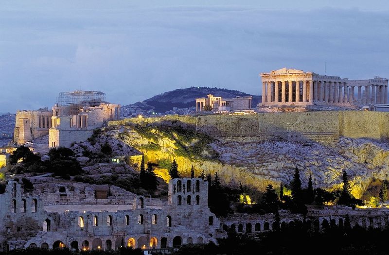 locatii spectaculoase grecia