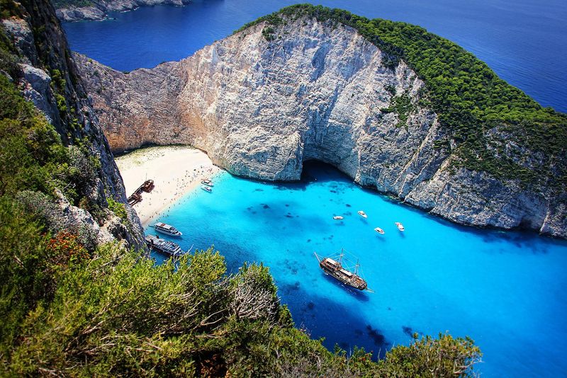 locatii spectaculoase grecia