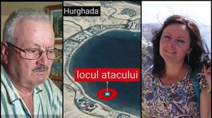 Tatăl româncei ucise de rechin, în Egipt, primele declarații! Cum a fost găsită Roxana, după două zile de la dispariție. „Rămăşiţele ei au fost puse într-un sac. Nu ne-au lăsat să filmăm”