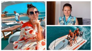 Georgiana Lobonț vacanță Egipt