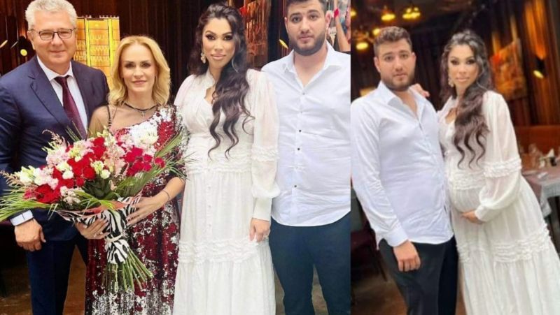 Ibrahim, Raluca Pastramă, Gabriela Firea și soțul ei