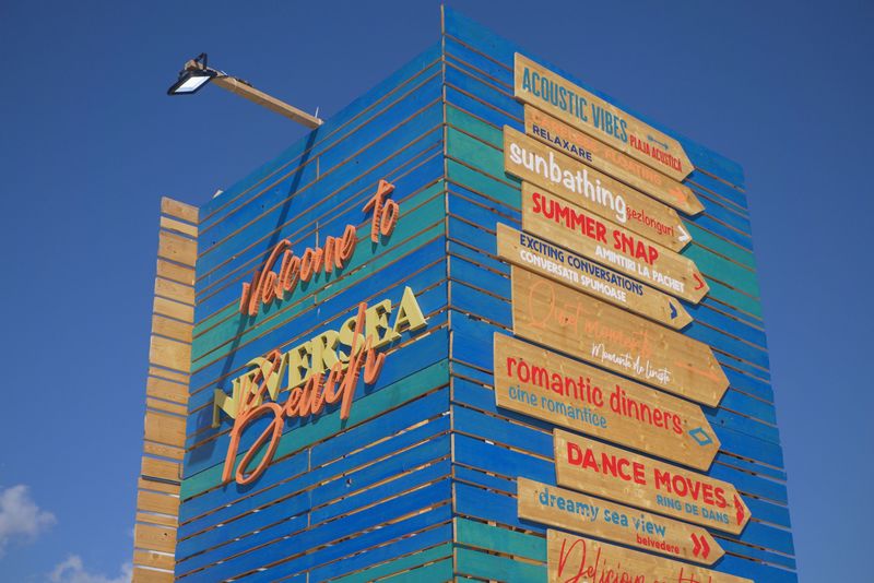 neversea masuri de siguranta