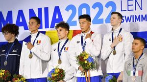 David Popovici a luat din nou aurul