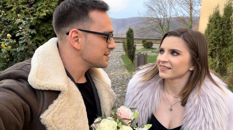 Vlad Gherman și Cristina Ciobănașu 