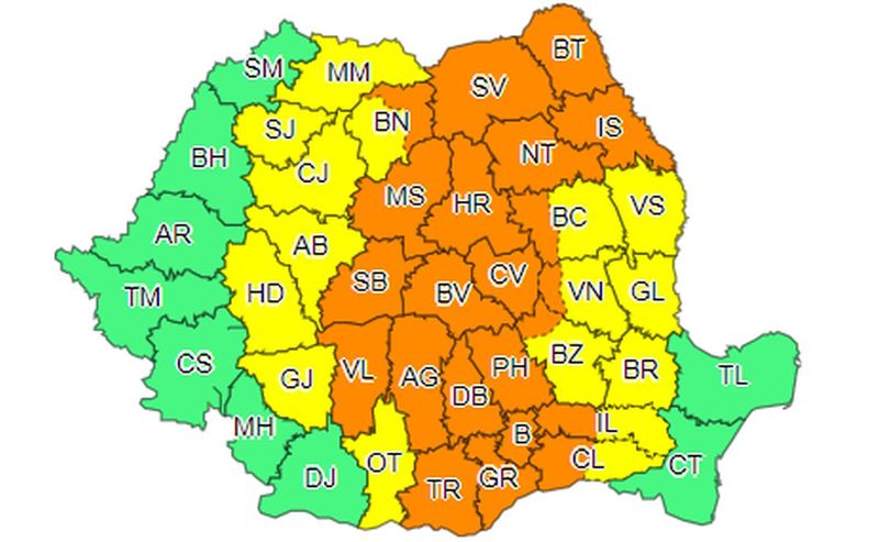 cod portcaliu de furtuni romania