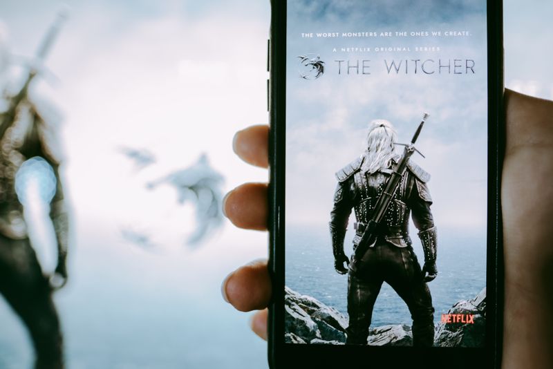 Serialul The Witcher
