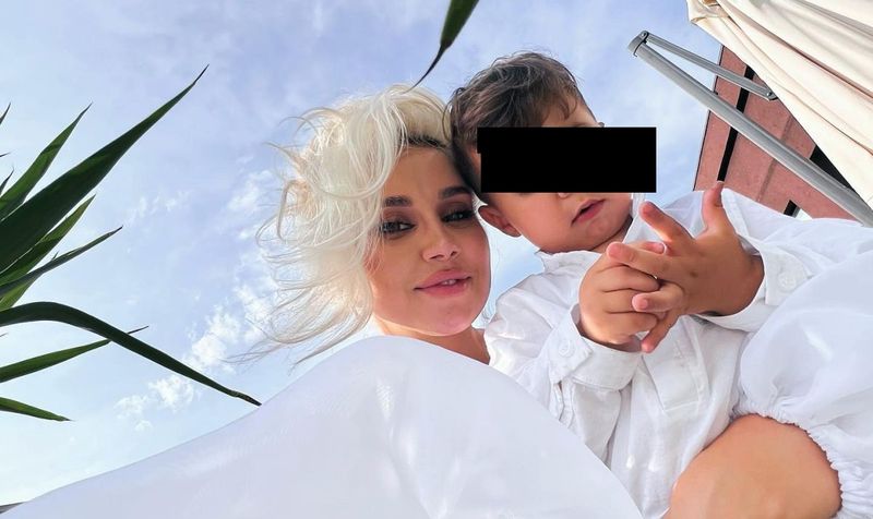 alina ceusan si fiul ei