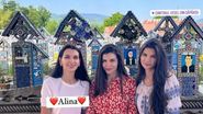 Cum arată Alina, cealaltă soră a Monicăi Gabor. Incredibil cât de mult seamănă între ele