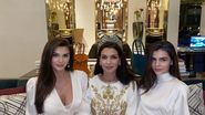 Cum arată Alina, cealaltă soră a Monicăi Gabor. Incredibil cât de mult seamănă între ele