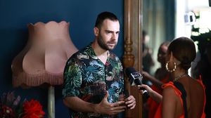 Denis Hanganu, actorul din serialul Clanul