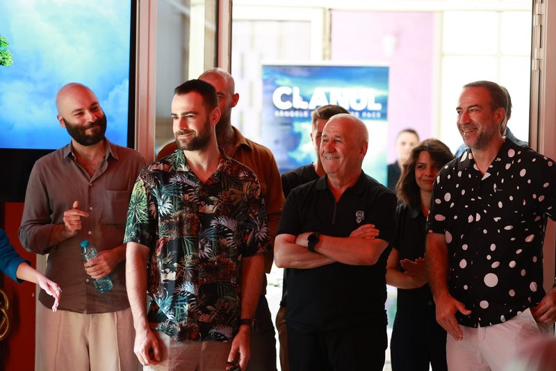 Denis Hanganu, actorul din serialul Clanul