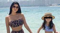 Rebecca, fiica Andreei Tonciu, știe deja ce vrea să se facă când o să fie mare. Îi va călca pe urme mamei sale?