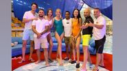 Concurenții Splash! Vedete la apă. Bănel Nicoliță
