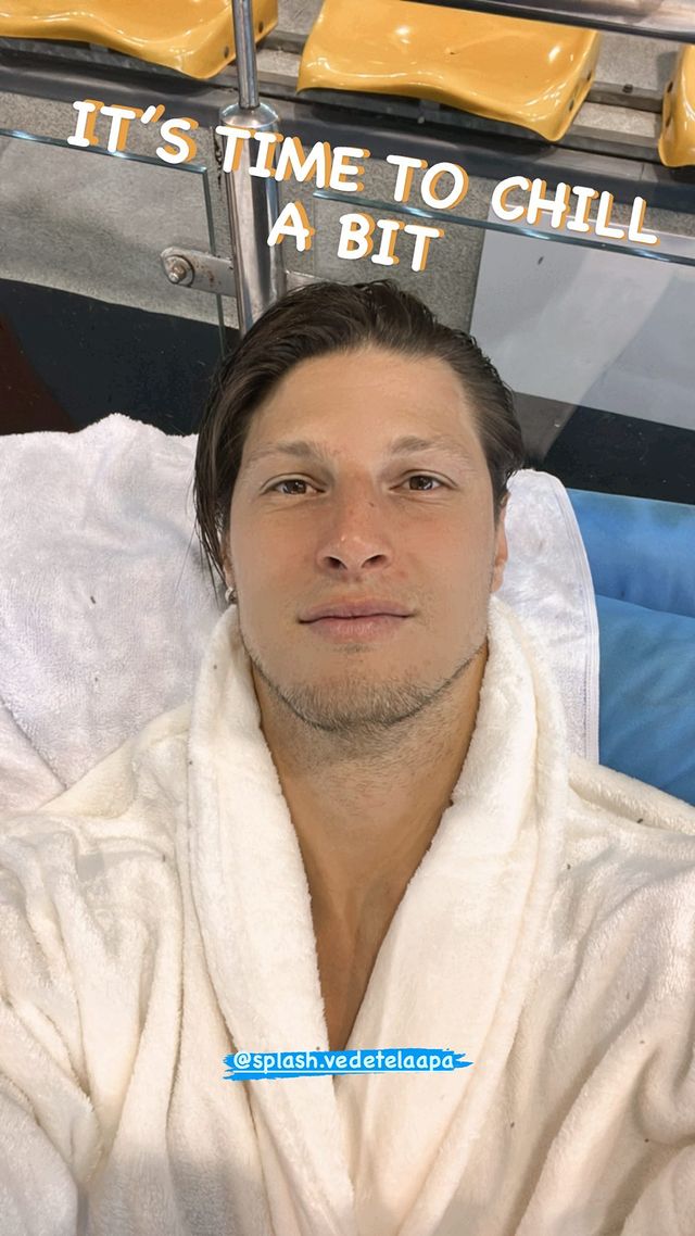 Concurenții Splash! Vedete la apă. Nick Casciaro&nbsp;