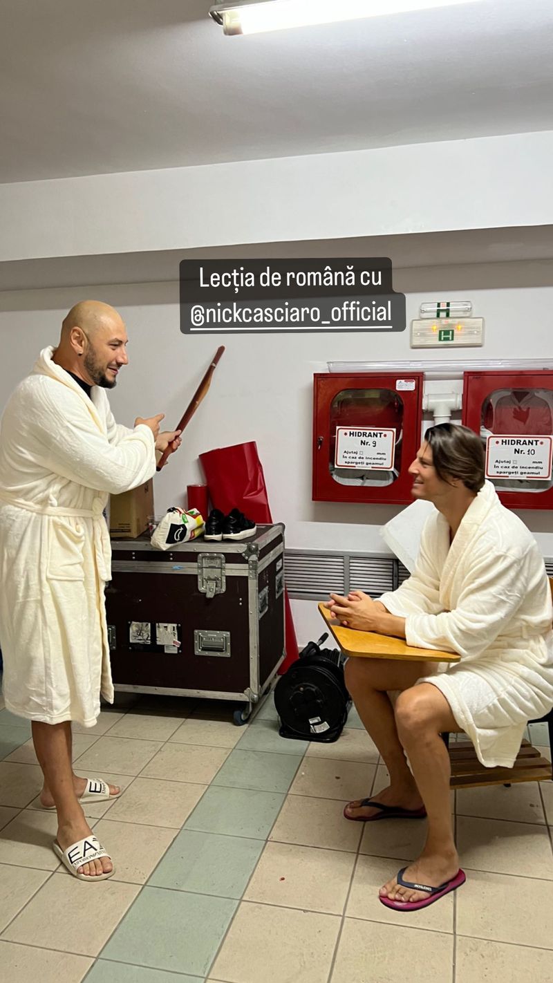 Concurenții Splash! Vedete la apă. Nick de la N&amp;D&nbsp;