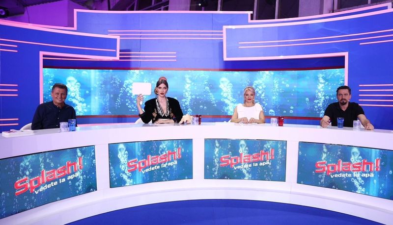 Jurați Splash! Vedete la apă 2022