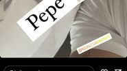 Micuțul Pepe Jr. a împlinit o lună de viață! Imaginea emoționantă cu fiul lui Pepe Sr. „Prințul meu care a împlinit o lună”