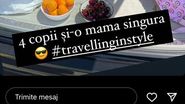 „Mamă singură” Anca Serea, gestul care i-a băgat pe fani la bănuieli! Vedeta a plecat de acasă fără soțul său