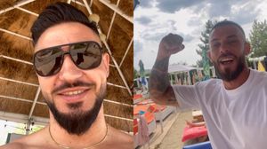 „Pe viață și pe moarte” Bogdan Mocanu și Bobiciou urmează să se lupte în cușcă? Atac direct la adresa lui Alex Zănoagă