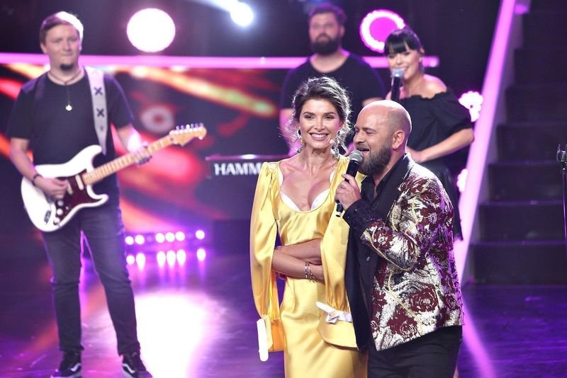 Alina Pușcaș și Pepe emisiune