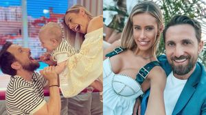 Fiul Gabrielei Prisăcariu a împlinit 10 luni! Imaginea adorabilă cu cel mic alături de Dani Oțil Fiul Gabrielei Prisăcariu a împlinit 10 luni de viață! Imaginea adorabilă cu cel mic alături de Dani Oțil