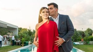 Simona Halep și Toni Iuruc nuntă