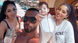 În grija cui îl lasă Simina pe fiul său, Dominic, atunci când petrece timp cu Alex Bobicioiu! Cei doi au fost prezenți seara trecută la o petrecere