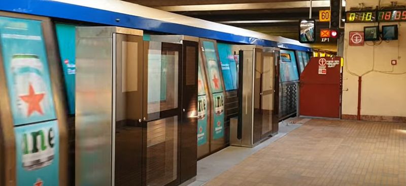 Porți antisuicid metrou bucurești