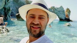 Cosmin Seleși vacanță