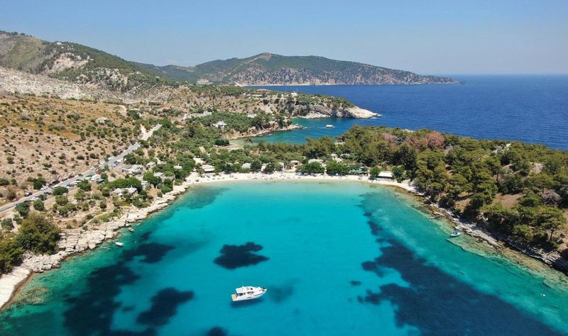 plaje din Grecia aproape de România