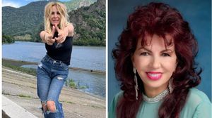 Daniela Gyorfi și Carmen Harra