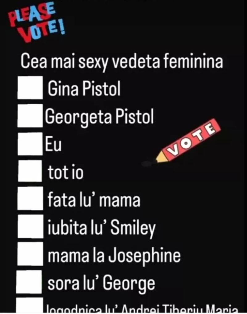 Gina Pistol, Smiley 
