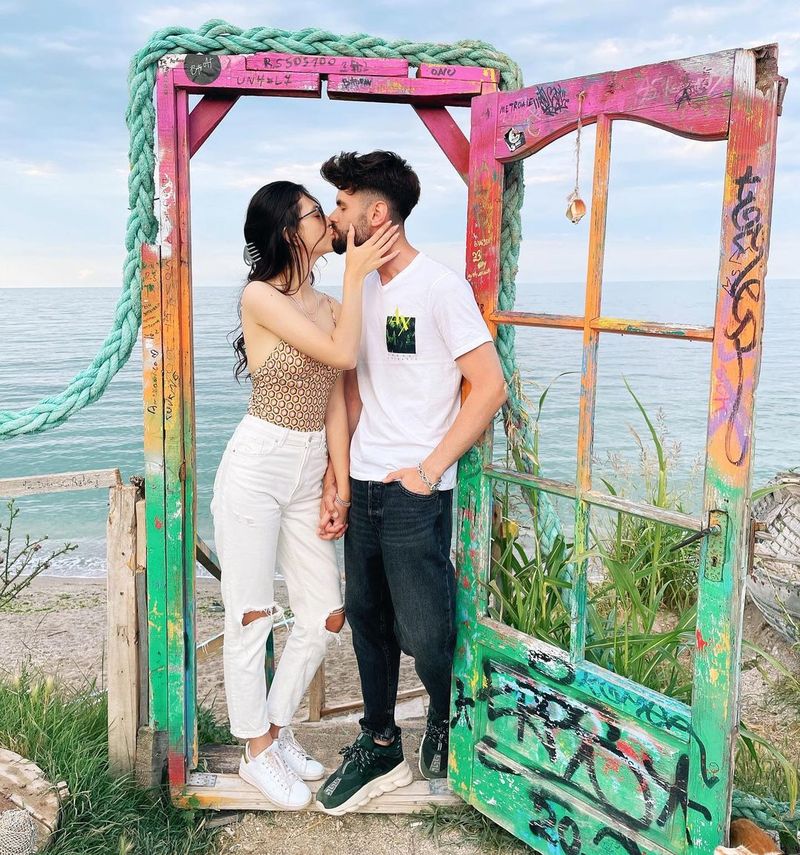 cleopatra stratan, edward sanda, vacanta la mare, litoral vama veche 