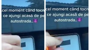 truc soferi, amenzi trafic, politisti, romani amenzi