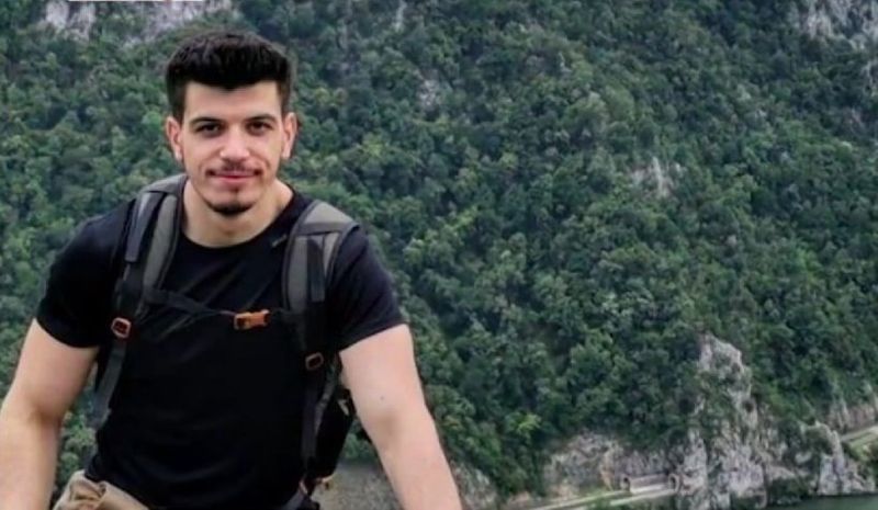 Tânărul dispărut în Grecia