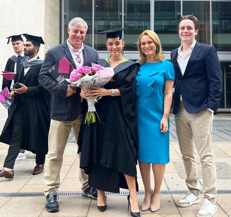 Andreea Esca familie