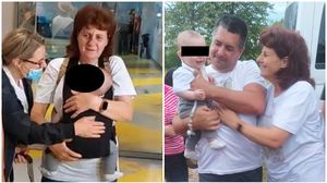 mathias, copilul parintilor arestati in danemarca, mathias în romania