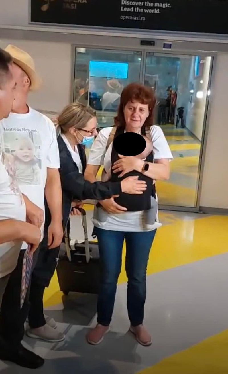 mathias, copilul parintilor arestati in danemarca, mathias în romania