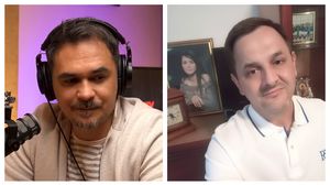 Marian Manole și Răzvan Simion scandal