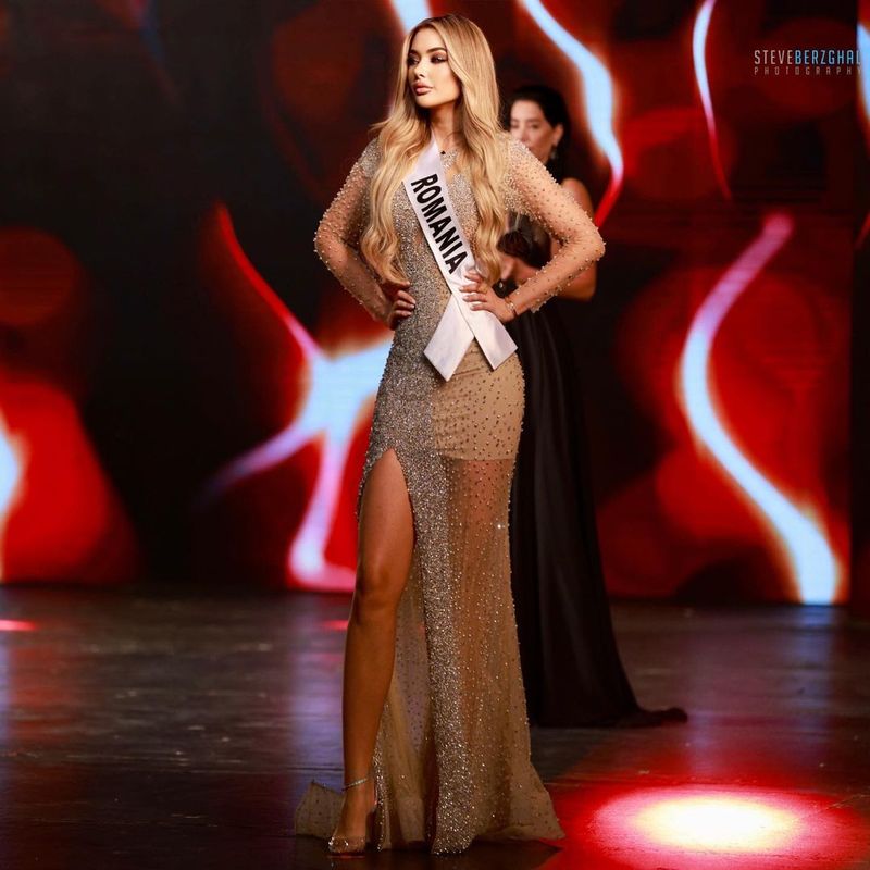 anamaria babau, cea mai frumoasa femeie din lume, bihoreanca a castigat miss world