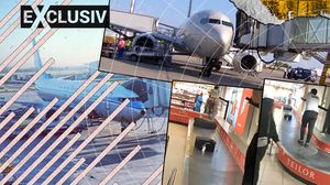 Reprezentanții Aeroportului Otopeni, explicație surprinzătoare în urma filmulțului viral cu angajații care împing banda pentru bagaje | EXCLUSIV