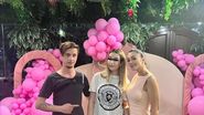 Brigitte Pastramă și copiii ei