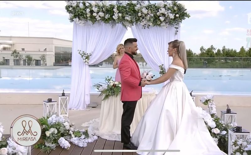 Finala Mireasa, sezonul 5. Sabrina și Perneș s-au clasat pe locul 3