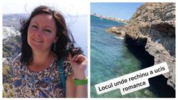 Primele imagini din locul în care Roxana Donisan a fost sfâșiată de rechin. Internauții, îngroziți după ce au văzut filmarea: „Ce este în apă? Câte victime mai trebuie să fie?”