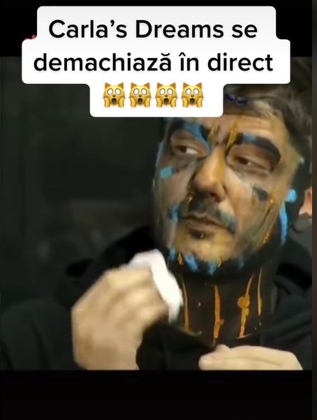 Vlad Drăgulin s-a deghizat în Carla's Dreams