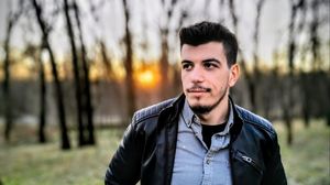 Radu Dinu, românul găsit mort, după ce a fost înghițit de apele mării din Grecia. 