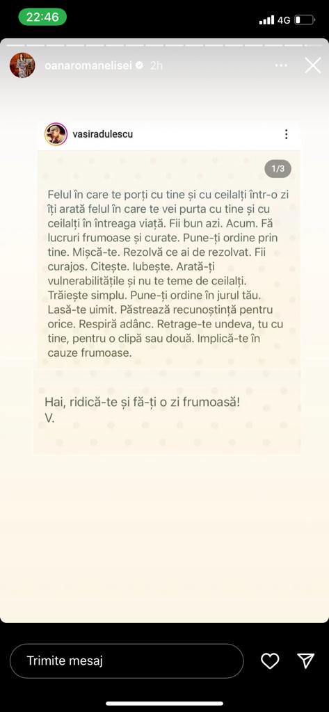 Reacția memorabilă a Oanei Roman după ce a fost jignită! Vedeta i-a pus la punct pe răutăcioși: &bdquo;Retrage-te undeva&rdquo;