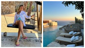 Simona Halep, imagini din vacanța în Grecia 